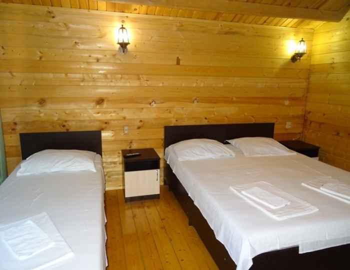 Коттедж 3-местный 1-комнатный коттедж - Коттеджный комплекс «Никопсия» Новый Афон