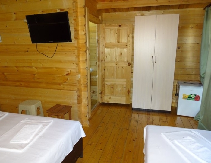 Коттедж 3-местный 1-комнатный коттедж - Коттеджный комплекс «Никопсия» Новый Афон