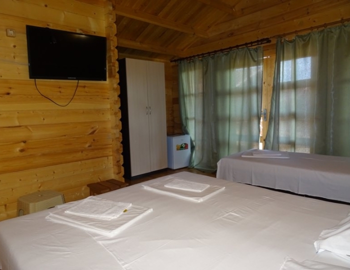 Коттедж 3-местный 1-комнатный коттедж - Коттеджный комплекс «Никопсия» Новый Афон